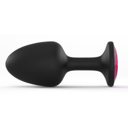 Dorcel Plug Bijou Geisha Diamond 7 x 3.2 cm Rubis